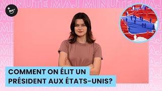 Comment on élit un président aux ÉtatsUnis  MAJ [upl. by Kcirb]