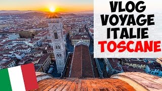 VLOG Italie La Toscane [upl. by Ennayelsel]