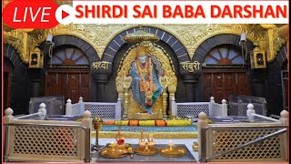 SAI BABA LIVE DARSHAN TODAY SHIRDI  SATURDAY  14SEPTEMBER2024 [upl. by Hunt]