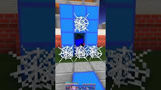 this pro got boxed with cobwebs 💀 bedwars minecraft [upl. by Hume]