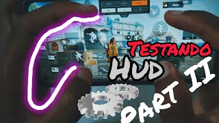 💦Part2 Testando Hud 4 dedos hot bar embaixo gemeosff3884 maxadoff [upl. by Oirevas]