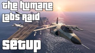 GTA V Heists The Humane Labs Raid  Hydra [upl. by Aciras989]