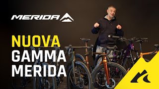 NOVITÀ 2024  Nuova Gamma Merida Bikes [upl. by Cykana]