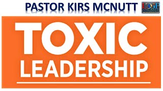 LANCASTER COGOP PASTOR KRIS MCNUTT TOXIC LEADERSHIP [upl. by Greeson]