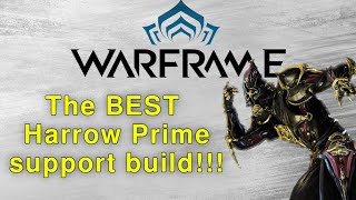 The Only Harrow Prime Build that You Need  Steel Path Builds 2024 [upl. by Pharaoh]