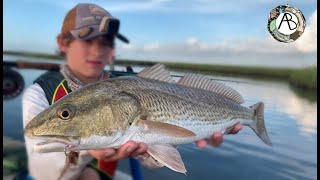 The SECRET To Galveston Bay Redfish GALVESTON FLY FISHING [upl. by Wehrle941]