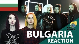 EQUINOX Bulgaria Eurovision 2018 reaction  Болгария Евровидение 2018 реакция [upl. by Hertzog]