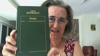 Jorge Manrique Su poesía en un libro [upl. by Adhamh]