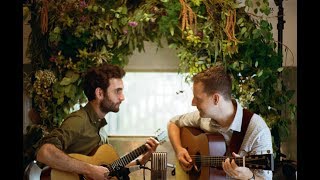 Julian Lage and Chris Eldridge  quotRygarquot  The Bluegrass Situation [upl. by Daitzman575]