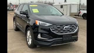 2022 Ford Edge GPS6975 [upl. by Corabella304]