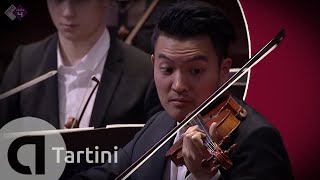 Giuseppe Tartini Devils Trill Sonata  Ray Chen and Amsterdam Sinfonietta  Live Concert HD [upl. by Vilma]