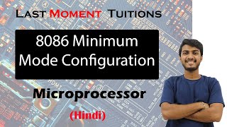 8086 Minimum Mode Configuration  Microprocessor Lectures in Hindi [upl. by Hehre]