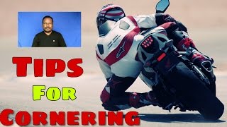 Motorcycle cornering tips for You Hindi [upl. by Kendy]