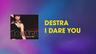 Destra  I Dare You Lyrics Vid  Soca Karaoke Exclusive [upl. by Nitsuj]