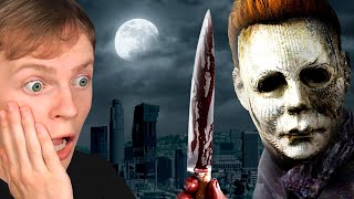 PLAYING as MICHAEL MYERS in GTA 5 [upl. by Knowles]