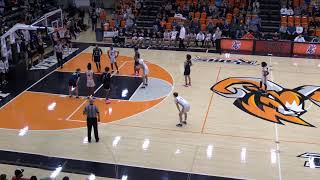 Mt Vernon High School vs Althoff Catholic High School Mens Varsity Basketball [upl. by Graeme264]