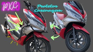 Protetor de Carenagem Honda PCX 2020 [upl. by Murdock]