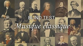 BLIND TEST Musique classique [upl. by Nuahsel771]