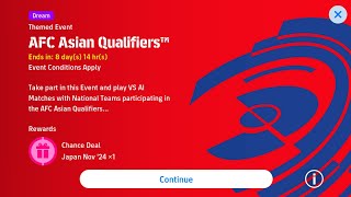 Full Squad Asian team in AFC Asian Qualifications World Cup 2026 Round 3 eFootball 2025 Mobile [upl. by Ellevart]