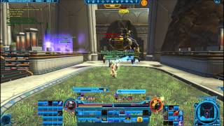 SWTOR Golden Fury Makeb World Boss Story Mode 8 man Ghingur SageDps [upl. by Lose202]