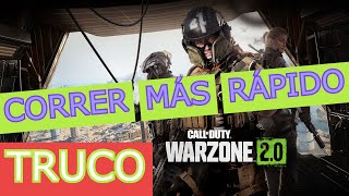 Cómo Correr Más Rápido en Warzone 20 en PS4 PS5 Xbox One Xbox Series SX truco tip [upl. by Hibbitts]