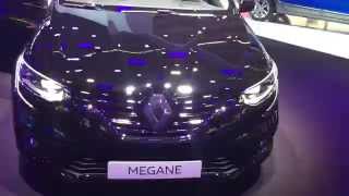 Megane 2016 From IAA 2015 By Karim Monir [upl. by Austin]