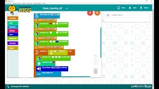 DB4K  DuinoBlocks4Kids  Arduino para Crianças Programação Baseada em Blocos [upl. by Aeriel]