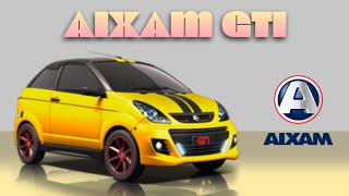 ESSAI AIXAM GTI 2012  Elle à pas très bien vieillit [upl. by Allemrac69]