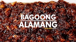 BAGOONG ALAMANG FOR KARE KARE [upl. by Arakawa]