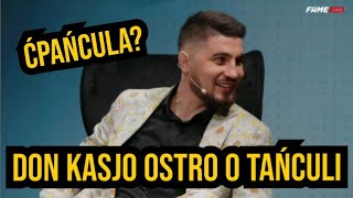 DON KASJO VS TAŃCULA OSTRA WYMIANA ZDAŃ FAME 20 CAGE [upl. by Nnawaj518]