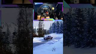 Lancia Fulvia HF on Huge Amount of Snow and Ice  EA WRC  Steering WheelShifterHandbrake [upl. by Brynna265]