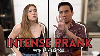 INTENSE PRANK WITH ERIK SANTOS  Love Angeline Quinto [upl. by Haynes]