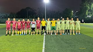 Liên quân Nam vs FIS giải AASC 24102024 [upl. by Ahsinar]