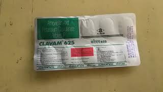 Clavam 625 drug in Tamil  Drug Info [upl. by Lussier252]