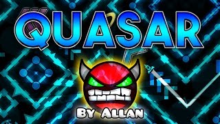 NINE CIRCLES AÑIL  Geometry Dash DEMON  quotQuasarquot by Allan  GuitarHeroStyles [upl. by Kcirddet]