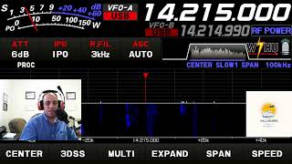 W7HU Alex SteppIR PreppIR Dipole 20 to 6 m [upl. by Irb]