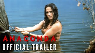 ANACONDA 1997 – Official Trailer HD [upl. by Nauhs362]