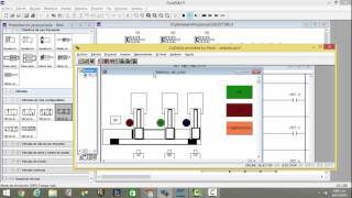 Simulación de un selector de color [upl. by Nhabois592]