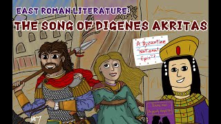 The Song of Digenes Akritas East Roman Literature I [upl. by Lorrad]