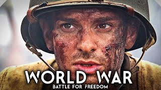 WORLD WAR FULL MOVIE 2024 ENGLISH  Battle For Freedom  War Drama  4K UHD Game Movie [upl. by Carboni361]