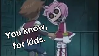 quotSonic X is a kids animequot 13 because YT kids [upl. by Krystyna]