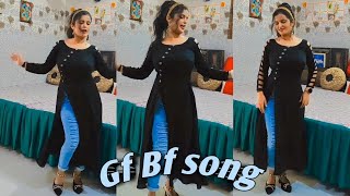 ruby dhaka dancing video Gf Bf song dance performance video [upl. by Emor855]