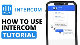 Intercom Tutorial For Beginners  Intercom Business Messaging 2024 [upl. by Sidnal]