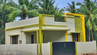 25 Lakh low budget house for sale in Nagercoil near Kattuvilai 4 LC low budget land in Nagercoil [upl. by Aleakim]