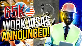 Major Work Visa Updates You Need to Know NOW  USA Immigration News [upl. by Belac664]