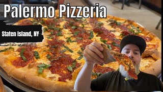 Pizza review PALERMO PIZZERIA Staten Island NY [upl. by Whiting]