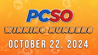 P300M Jackpot Ultra Lotto 658 2D 3D 6D Lotto 642 and Superlotto 649  October 22 2024 [upl. by Shotton]