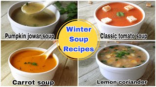 This winter enjoy some healthy soups  soup for fever and cold  winter soup recipe [upl. by Phillane850]