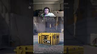 WELCOME TO TRAINWRECKSTV SOBER STREAM😂 trainwreckstv cs2 caseopening twitch kick [upl. by Ainalem]