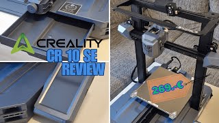 Creality CR 10 SE Review  TOP 3D Drucker für wenig Geld [upl. by Naejamron]